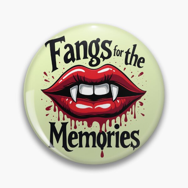 Item preview, Fangs for the Memories! designed and sold by  MAD's Recreation Studio.