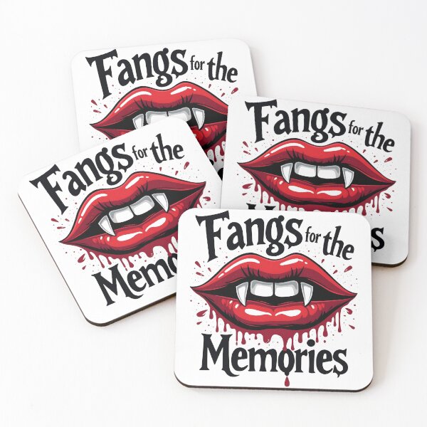 Item preview, Fangs for the Memories! designed and sold by  MAD's Recreation Studio.