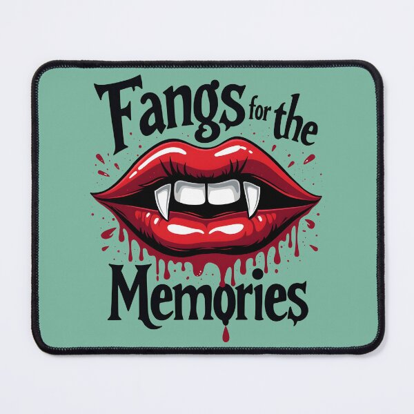 Item preview, Fangs for the Memories! designed and sold by Artistry in Motion by MADsrecreation.