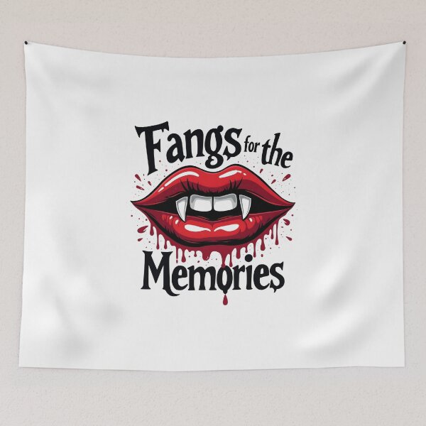 Item preview, Fangs for the Memories! designed and sold by  MAD's Recreation Studio.