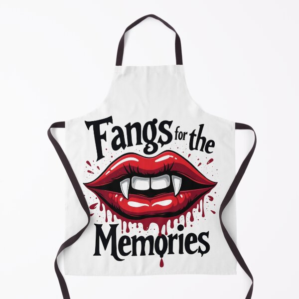 Item preview, Fangs for the Memories! designed and sold by MAD's Recreation Studio.