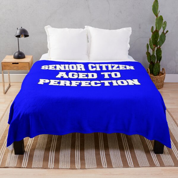 Item preview, Funny Senior Citizen Humor Senior Citizen Aged To Perfection designed and sold by fantasticdesign.