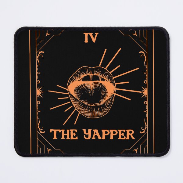 Item preview, The Yapper Tarot Card designed and sold by nikkyromoz.