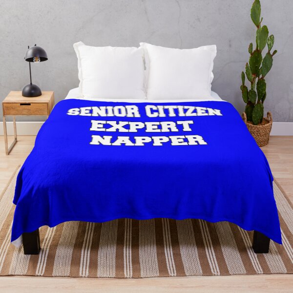 Item preview, Funny Senior Citizen Humor Senior Citizen Expert Napper designed and sold by fantasticdesign.