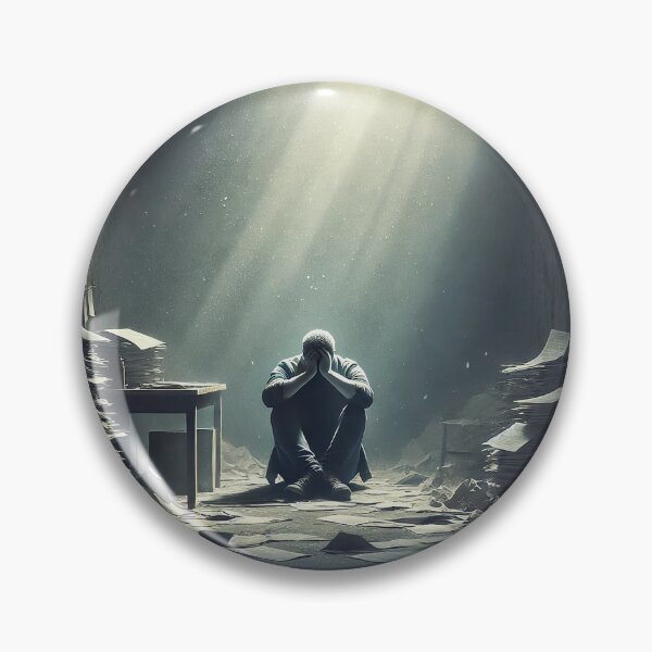 Item preview, Exhaustion of Effort A Reflection of Unachieved Dreams designed and sold by prkpuriku.