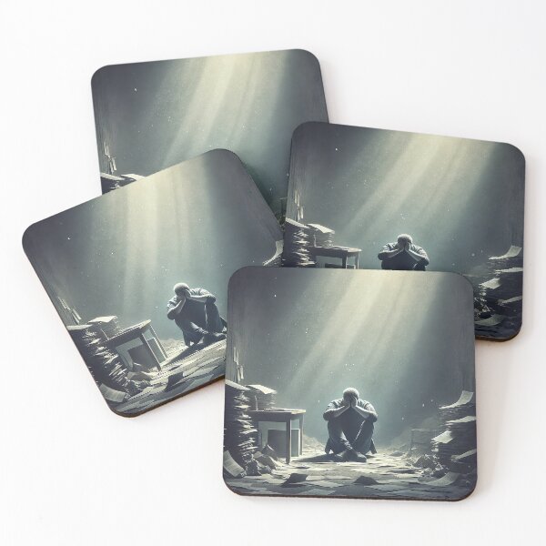 Item preview, Exhaustion of Effort A Reflection of Unachieved Dreams designed and sold by prkpuriku.