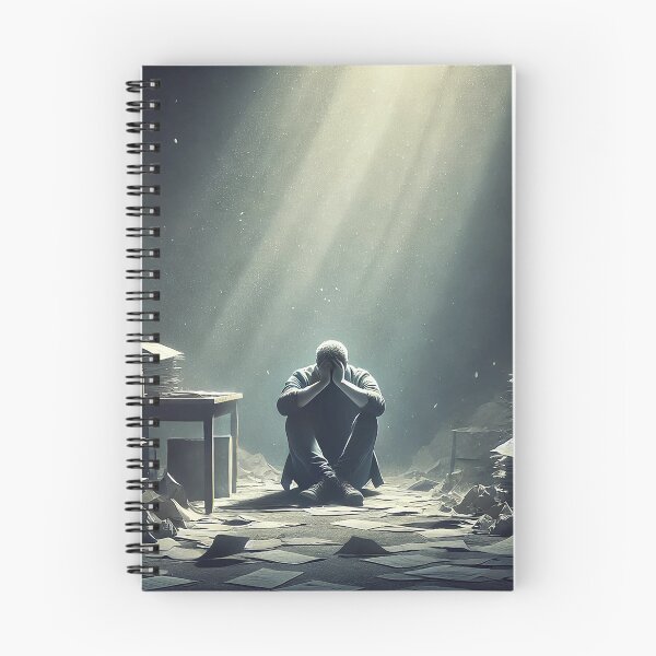 Item preview, Exhaustion of Effort A Reflection of Unachieved Dreams designed and sold by prkpuriku.