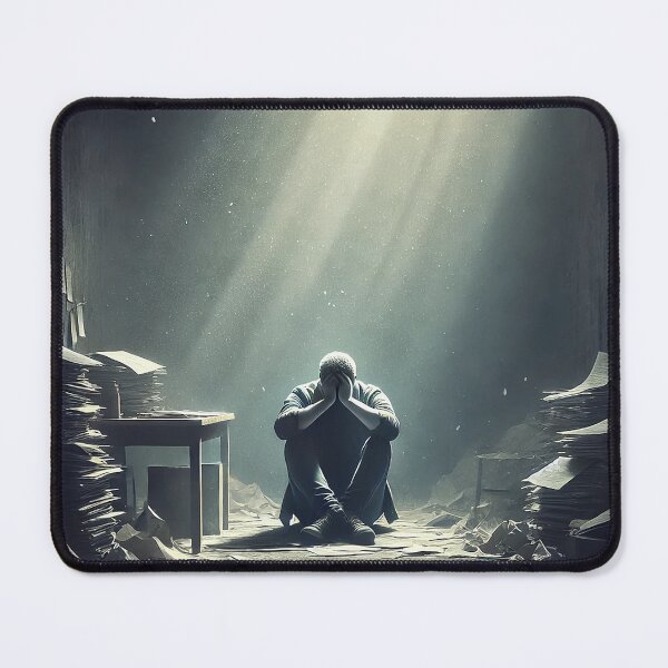 Item preview, Exhaustion of Effort A Reflection of Unachieved Dreams designed and sold by prkpuriku.
