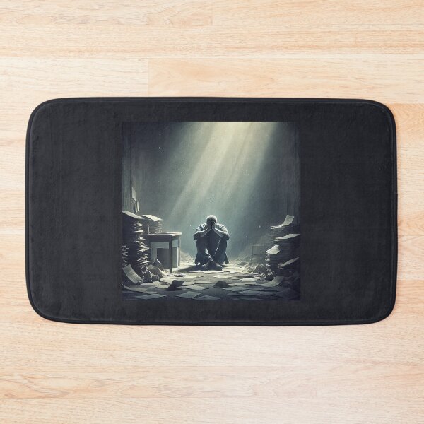 Item preview, Exhaustion of Effort A Reflection of Unachieved Dreams designed and sold by prkpuriku.