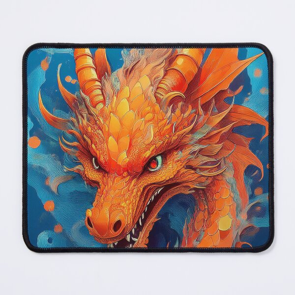 Item preview, Orange dragon. designed and sold by BAR DEC.