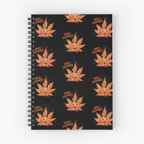 Item preview, Happy HallOWeed - Halloween Pumpkin Jack-O-Lantern Pot Leaf - Funny designed and sold by JLEmporium.