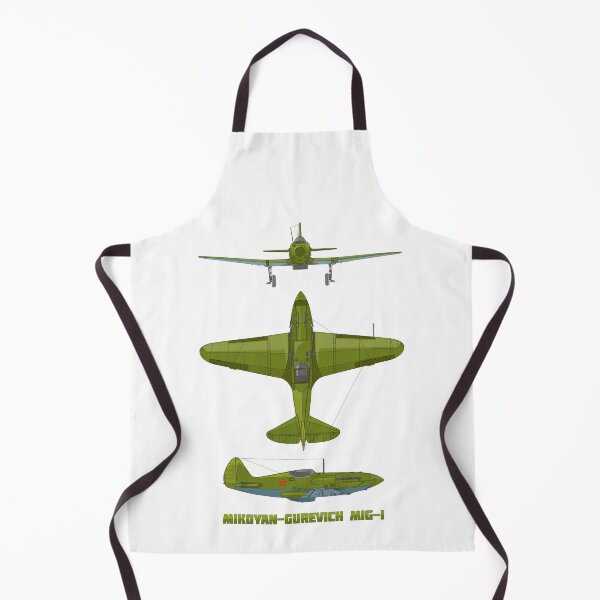 Item preview, Mig-1 WW2 Russian Fighter Plane Diagram designed and sold by MilitaryMart.