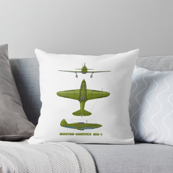 Item preview, Mig-1 WW2 Russian Fighter Plane Diagram designed and sold by MilitaryMart.