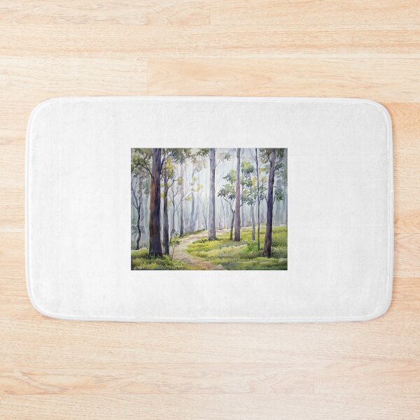 Item preview, Forest-Watercolor on Paper Painting designed and sold by SamirArt.