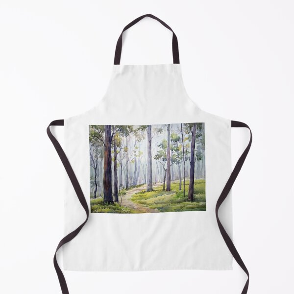 Item preview, Forest-Watercolor on Paper Painting designed and sold by SamirArt.