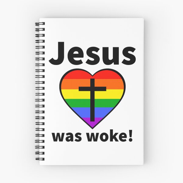 Item preview, Jesus was woke!  designed and sold by Rachel the Artist .