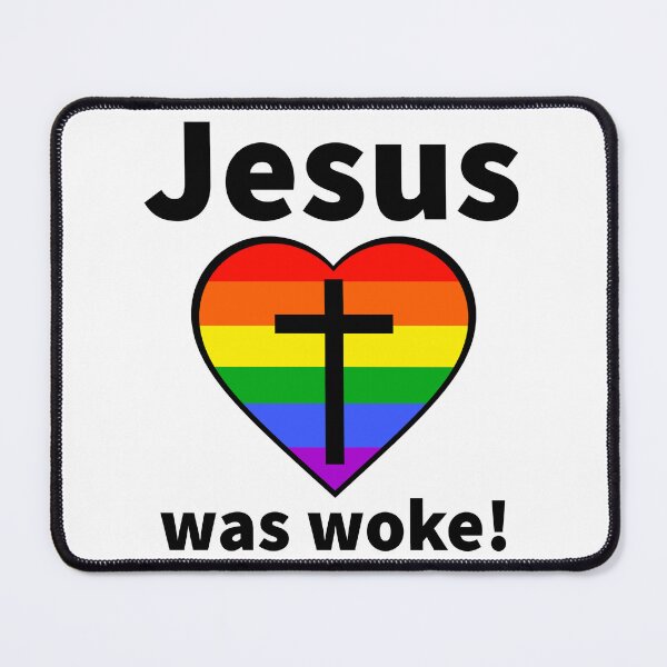 Item preview, Jesus was woke! designed and sold by Rachel the Artist .