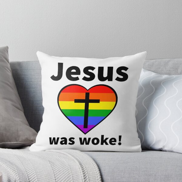 Item preview, Jesus was woke!  designed and sold by Rachel the Artist .