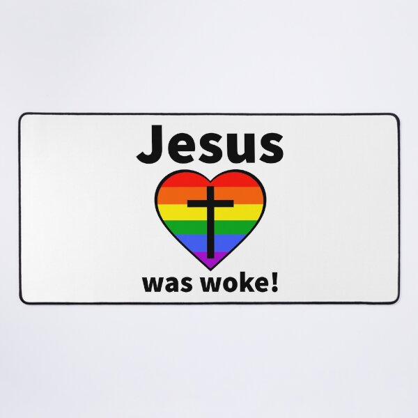 Item preview, Jesus was woke! designed and sold by Rachel the Artist .