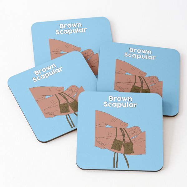 Item preview, Brown Scapular 2 designed and sold by elviamontemayor.