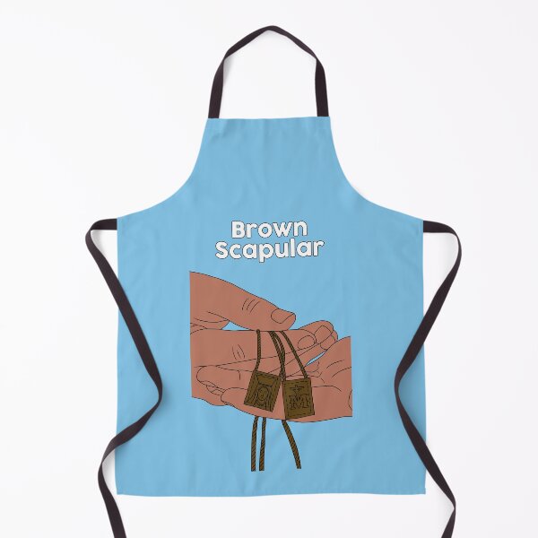 Item preview, Brown Scapular 2 designed and sold by elviamontemayor.
