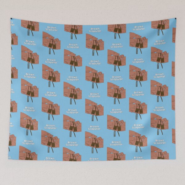 Item preview, Brown Scapular 2 designed and sold by elviamontemayor.
