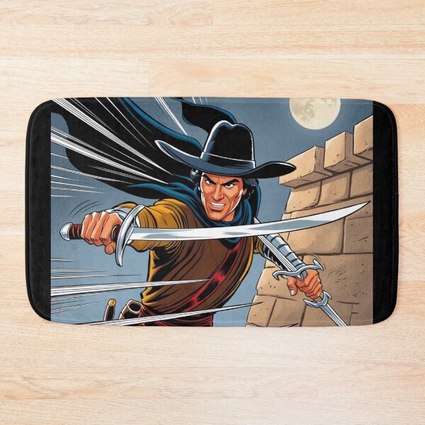 Item preview, Zorro in Action designed and sold by FLOWER--ART.