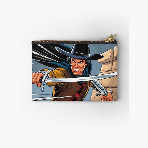 Item preview, Zorro in Action designed and sold by FLOWER--ART.