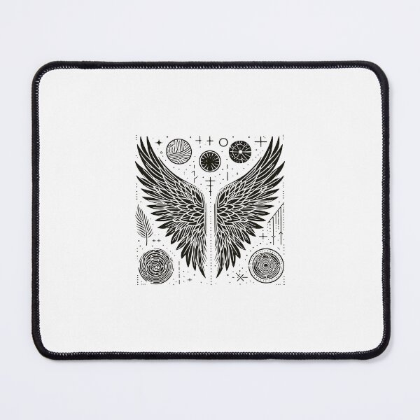Item preview, Wings designed and sold by NightShadeTees.