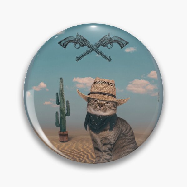 Item preview, MEOW WEST - CowboyCat, WesternKitty, CatInHat. designed and sold by DesignByMalwina.