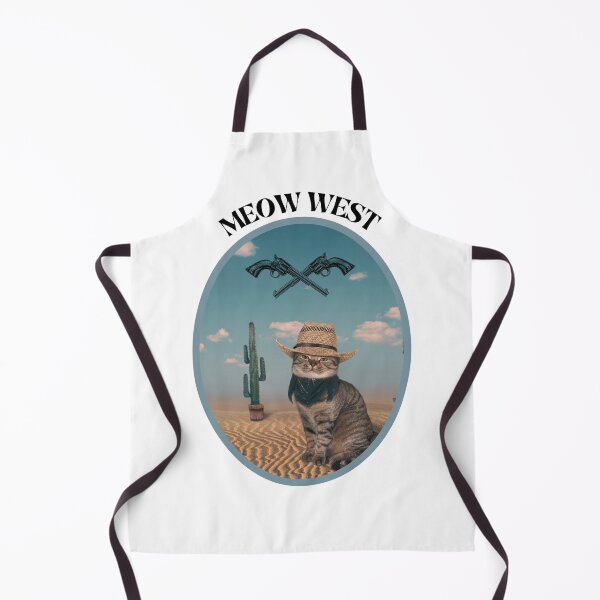 Item preview, MEOW WEST - CowboyCat, WesternKitty, CatInHat. designed and sold by DesignByMalwina.