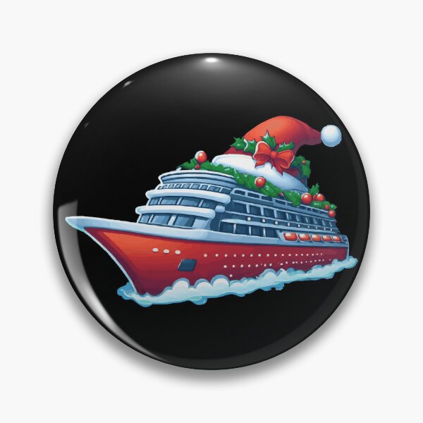 Item preview, Magical Christmas Cruise Adventure designed and sold by Tw1nsAIArt.