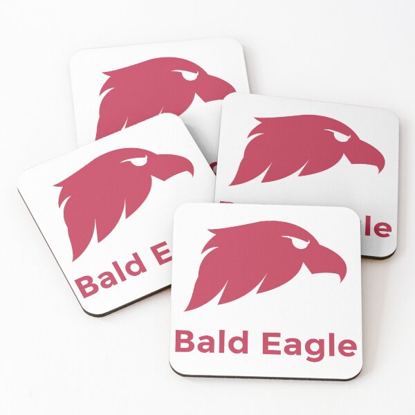 Item preview, Bald Eagle head side view with angry eyes designed and sold by AtonuHaque.