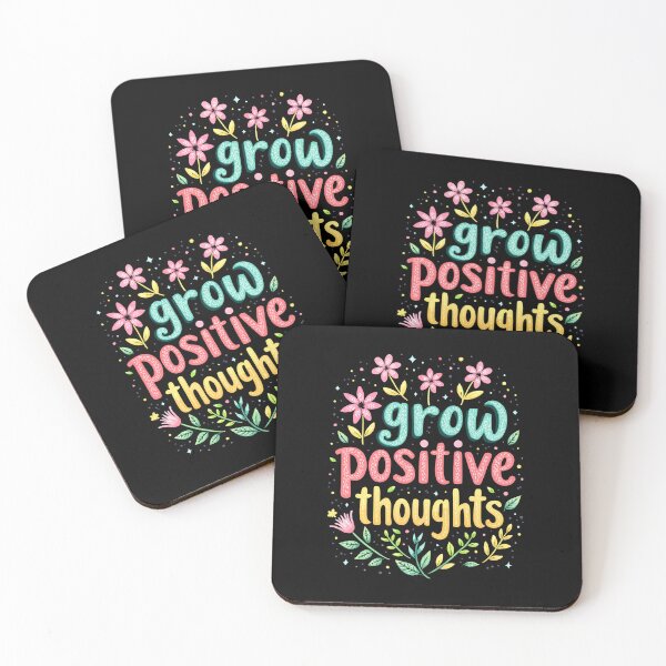 Item preview, Grow Positive Thoughts Inspirational designed and sold by Art-Jiyuu.