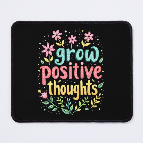 Item preview, Grow Positive Thoughts Inspirational designed and sold by Art-Jiyuu.