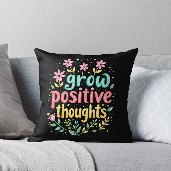 Item preview, Grow Positive Thoughts Inspirational designed and sold by Art-Jiyuu.