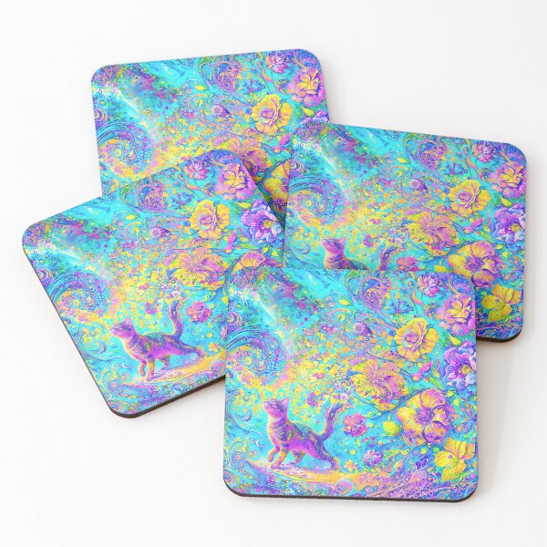 Item preview, Feline Elegance in Surreal designed and sold by blackhalt.