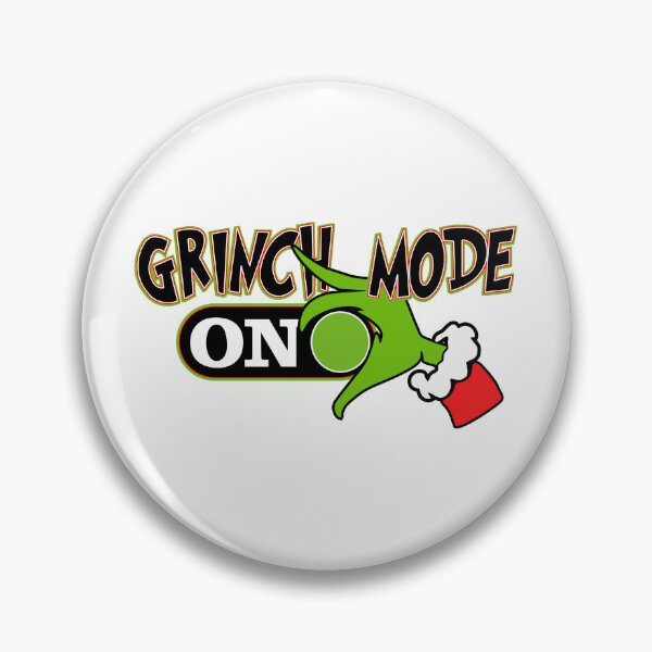 Artikelvorschau, Benutzerdefinierter Grinch-Modus – Grinch-Design (2. Design) entworfen und verkauft von MellowManatees.