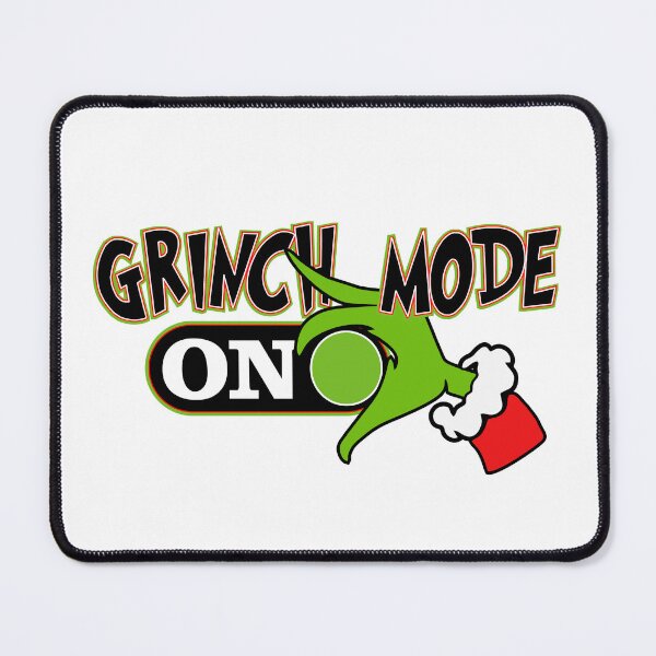 Item preview, Custom Grinch Mode - Grinch Design (2nd Design) designed and sold by MellowManatees.
