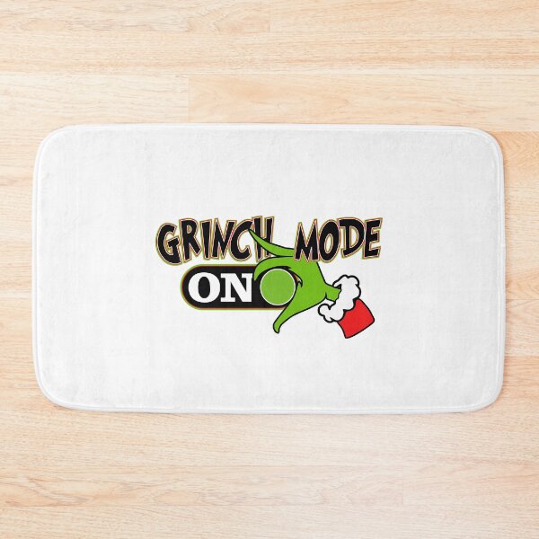 Item preview, Custom Grinch Mode - Grinch Design (2nd Design) designed and sold by MellowManatees.