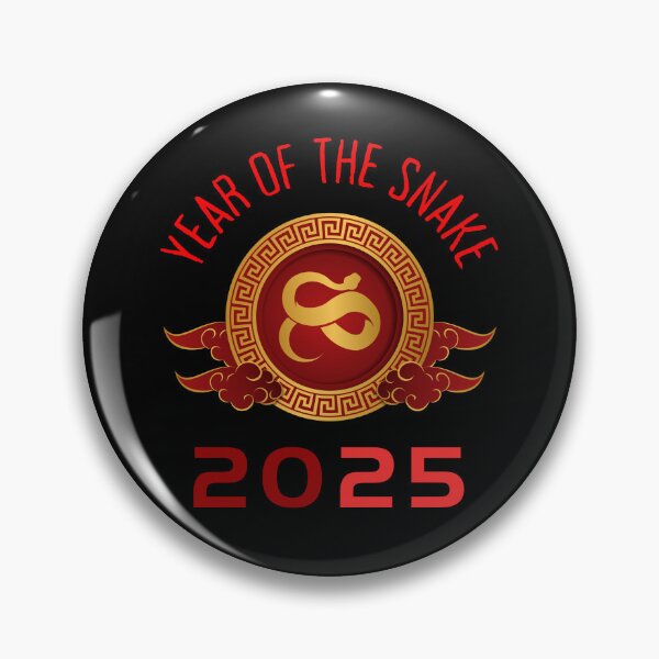 Item preview, Colorful  golden Snake with clouds 1-Year of the Snake 2025- Chinese Zodiac Theme-white Background designed and sold by CosmicNook1.
