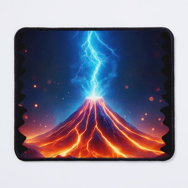 Item preview, Active volcano designed and sold by JrSkDesign ✅ .