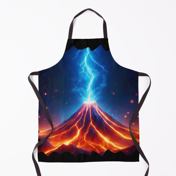Item preview, Active volcano designed and sold by JrSkDesign ✅ .
