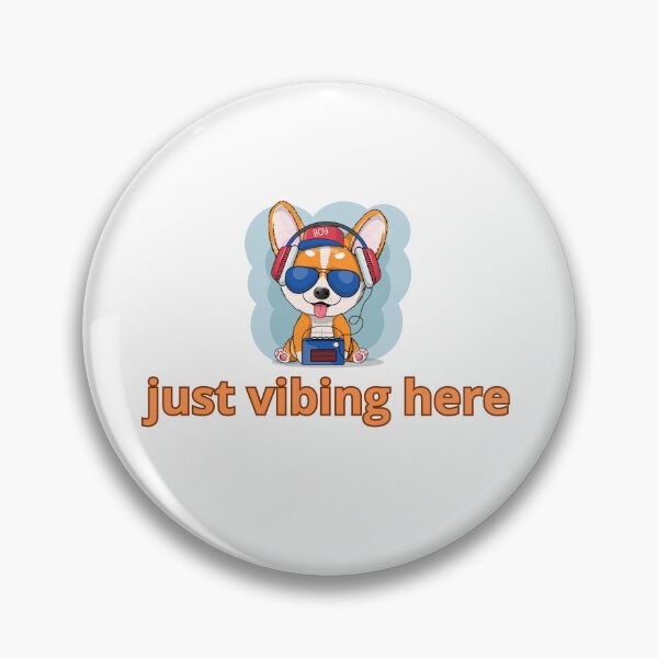 Item preview, just vibing here designed and sold by ruanna-me.