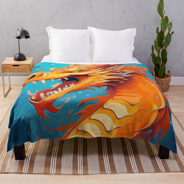 Item preview, Orange dragon. designed and sold by BAR DEC.