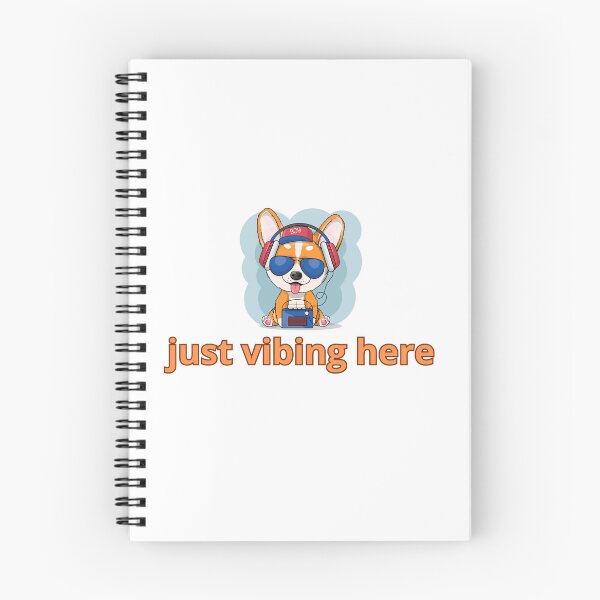 Item preview, just vibing here designed and sold by ruanna-me.
