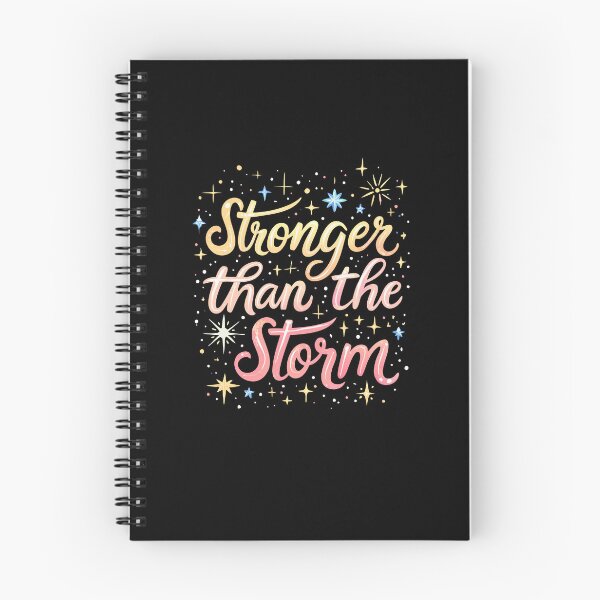 Item preview, Stronger Than The Storm Inspirational designed and sold by Art-Jiyuu.