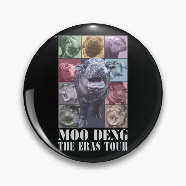 Item preview, In My Moo Deng Era The Famous Baby Pigmy Hippo Trending Cute designed and sold by Artifyo.