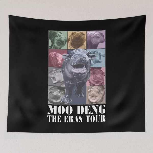 Item preview, In My Moo Deng Era The Famous Baby Pigmy Hippo Trending Cute designed and sold by Artifyo.