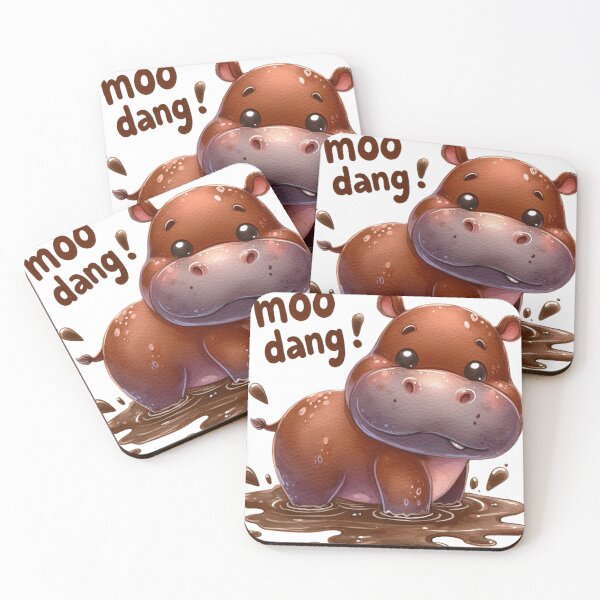 Item preview, Moo Deng designed and sold by vectcd.